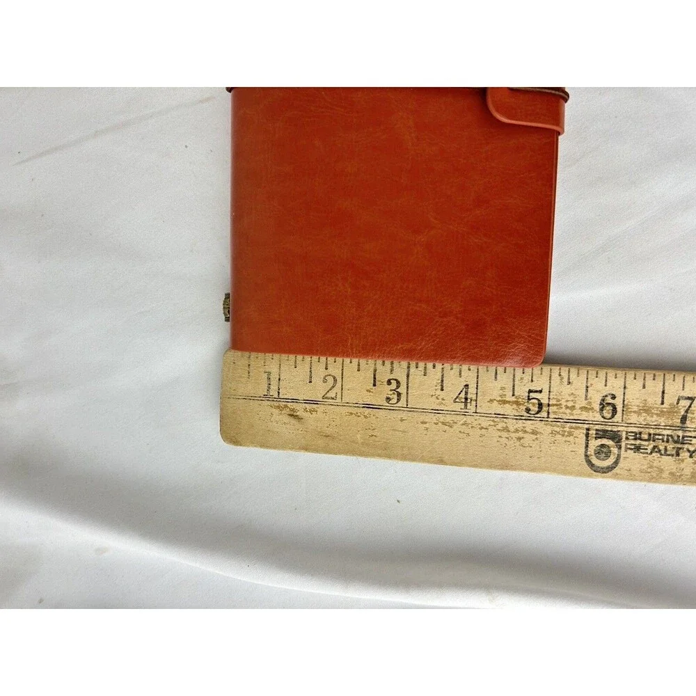 Inspirational Faux Leather Journal Notebook Thank You Gift Teacher Nurse 8x5